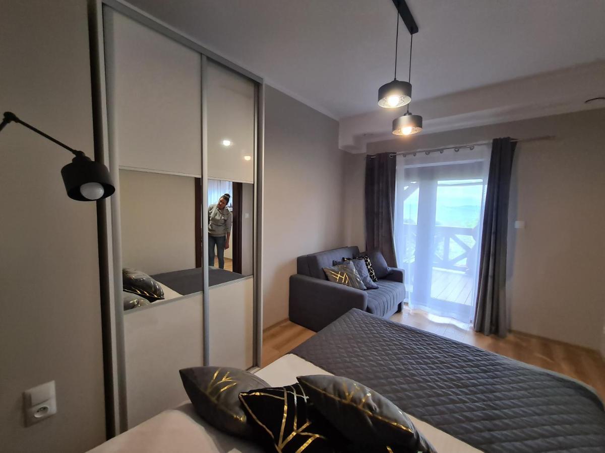 Bialy Bor Widok Na Gory I Zalew Solinski 530-487-636
