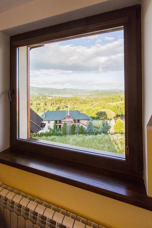 Bialy Bor Widok Na Gory I Zalew Solinski 530-487-636 Privatunterkunft
